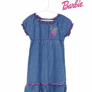 BARBIE Denim Dress - Girls 7/8